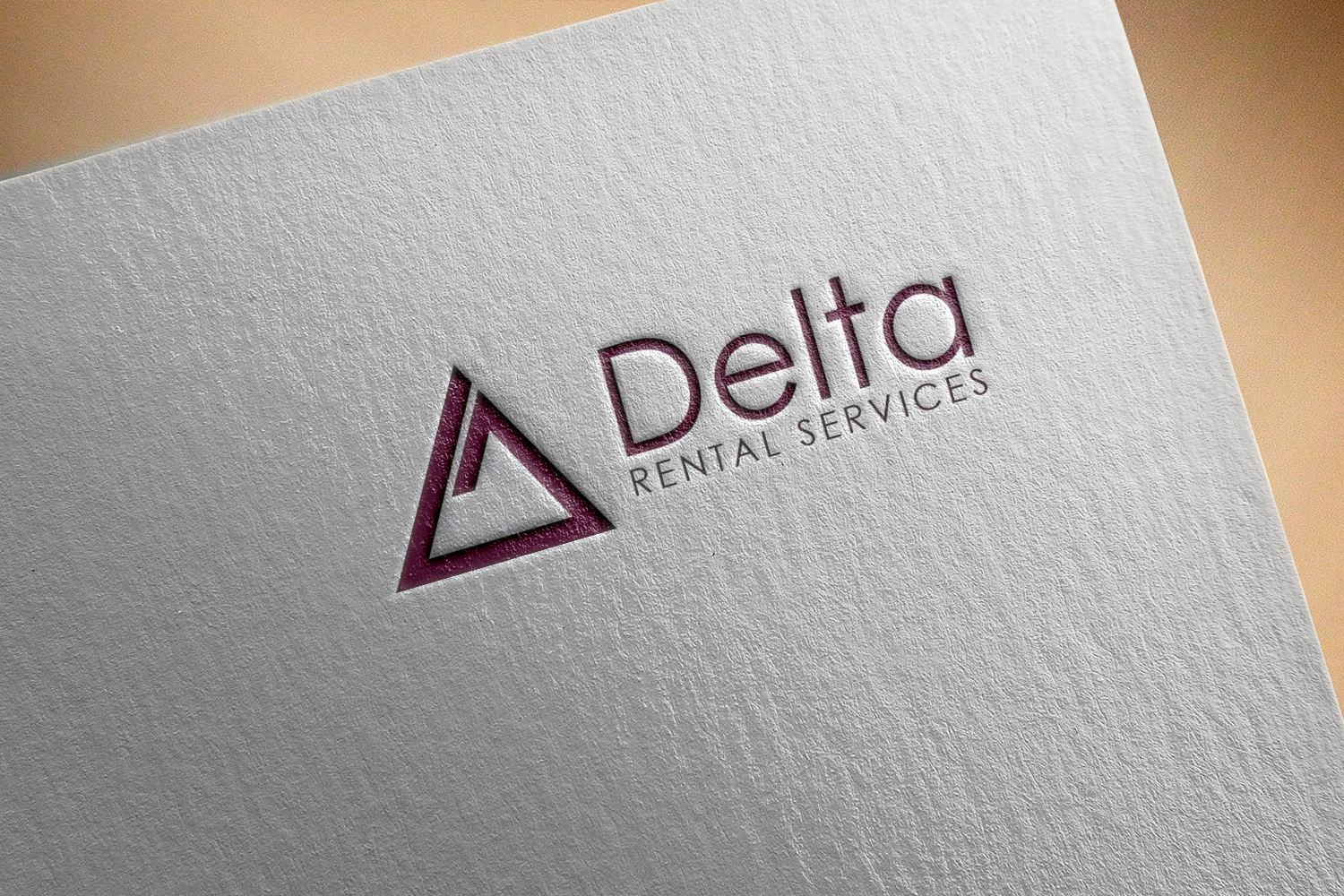 Design de Logo par CreArt pour Delta Rental Services  | Design #11388219