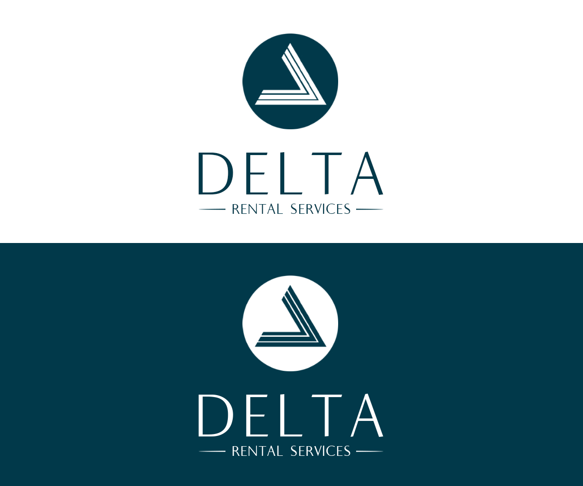 Diseño de Logo por CreArt para Delta Rental Services  | Diseño #11398923