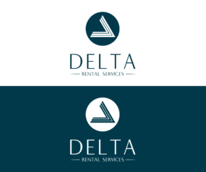 Diseño de Logo por CreArt para Delta Rental Services  | Diseño: #11398923