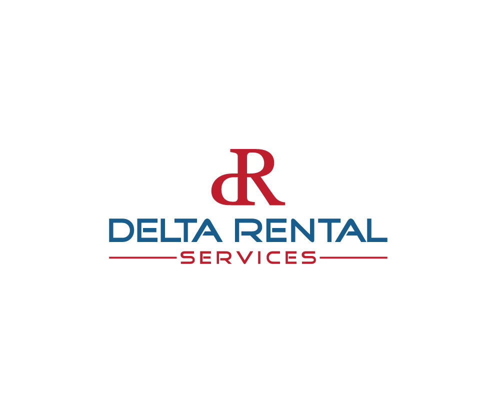 Diseño de Logo por OWL para Delta Rental Services  | Diseño #11296819