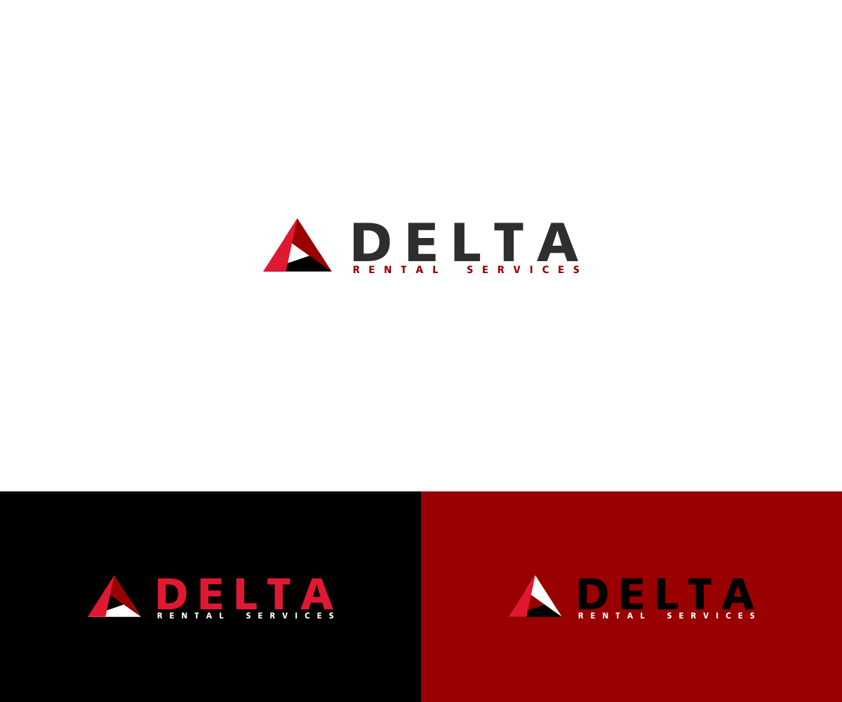 Diseño de Logo por VladRa para Delta Rental Services  | Diseño #11335312