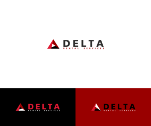 Logo-Design von VladRa für Delta Rental Services  | Design #11335312