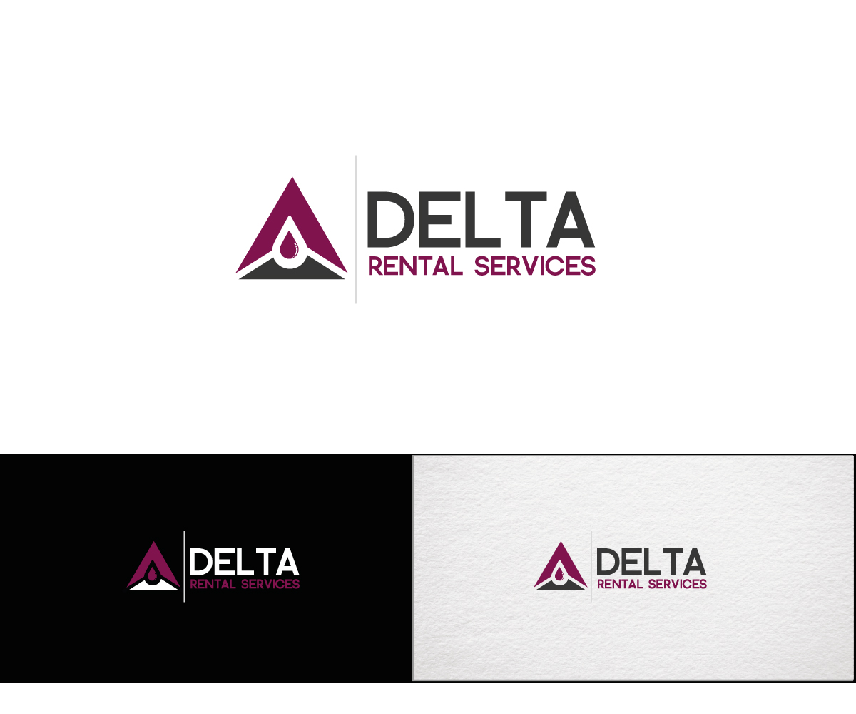 Logo Design by e-graphics for Delta Rental Services  | Design #11296463