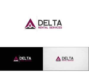 Diseño de Logo por e-graphics para Delta Rental Services  | Diseño: #11296463
