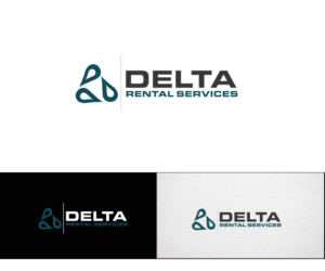 Diseño de Logo por e-graphics para Delta Rental Services  | Diseño: #11296464
