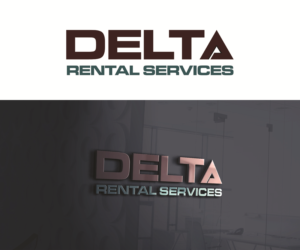 Diseño de Logo por eMARK para Delta Rental Services  | Diseño: #11385878