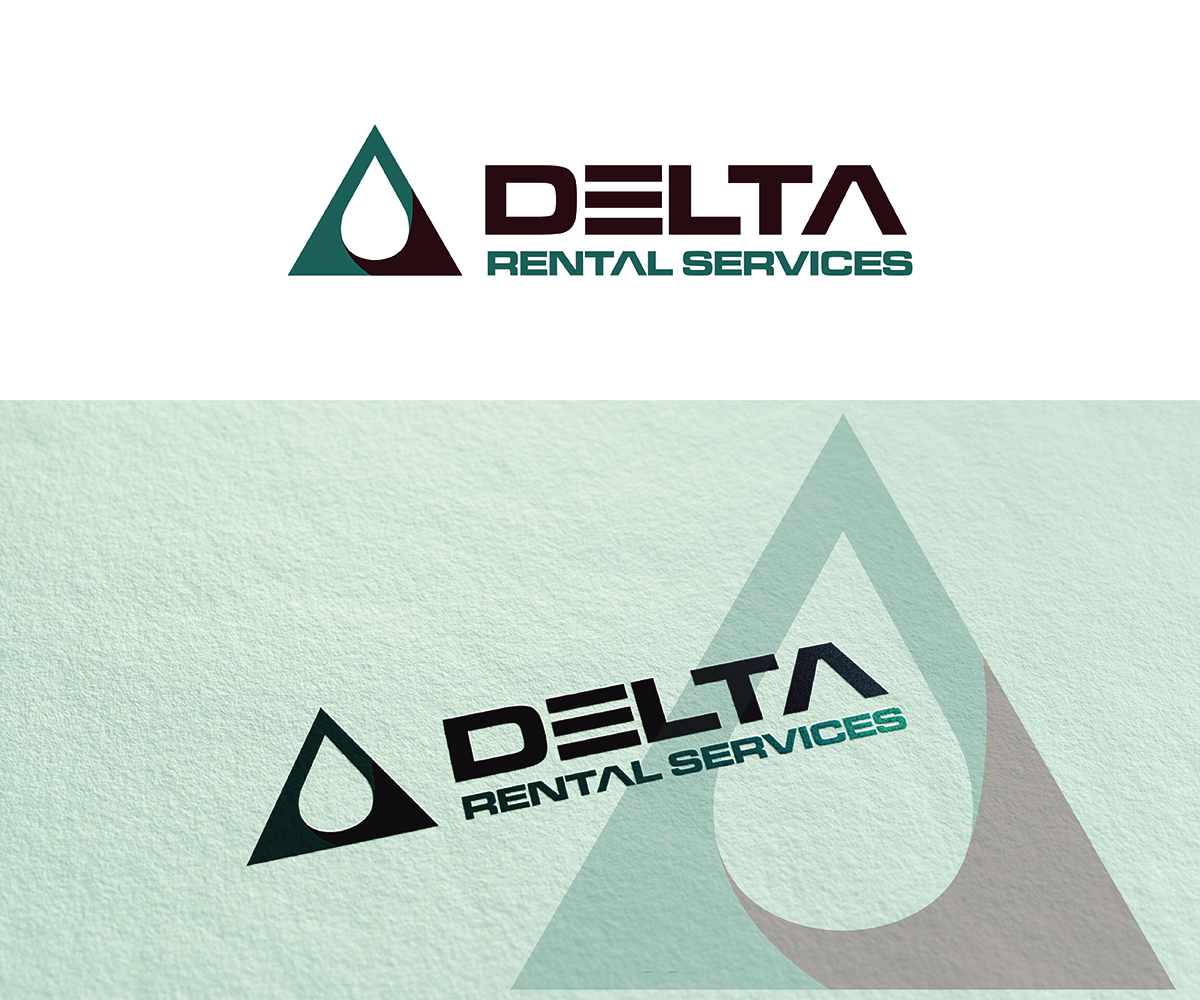 Logo Design by eMARK for Delta Rental Services  | Design #11385879