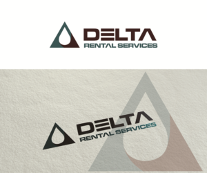 Diseño de Logo por eMARK para Delta Rental Services  | Diseño: #11385879
