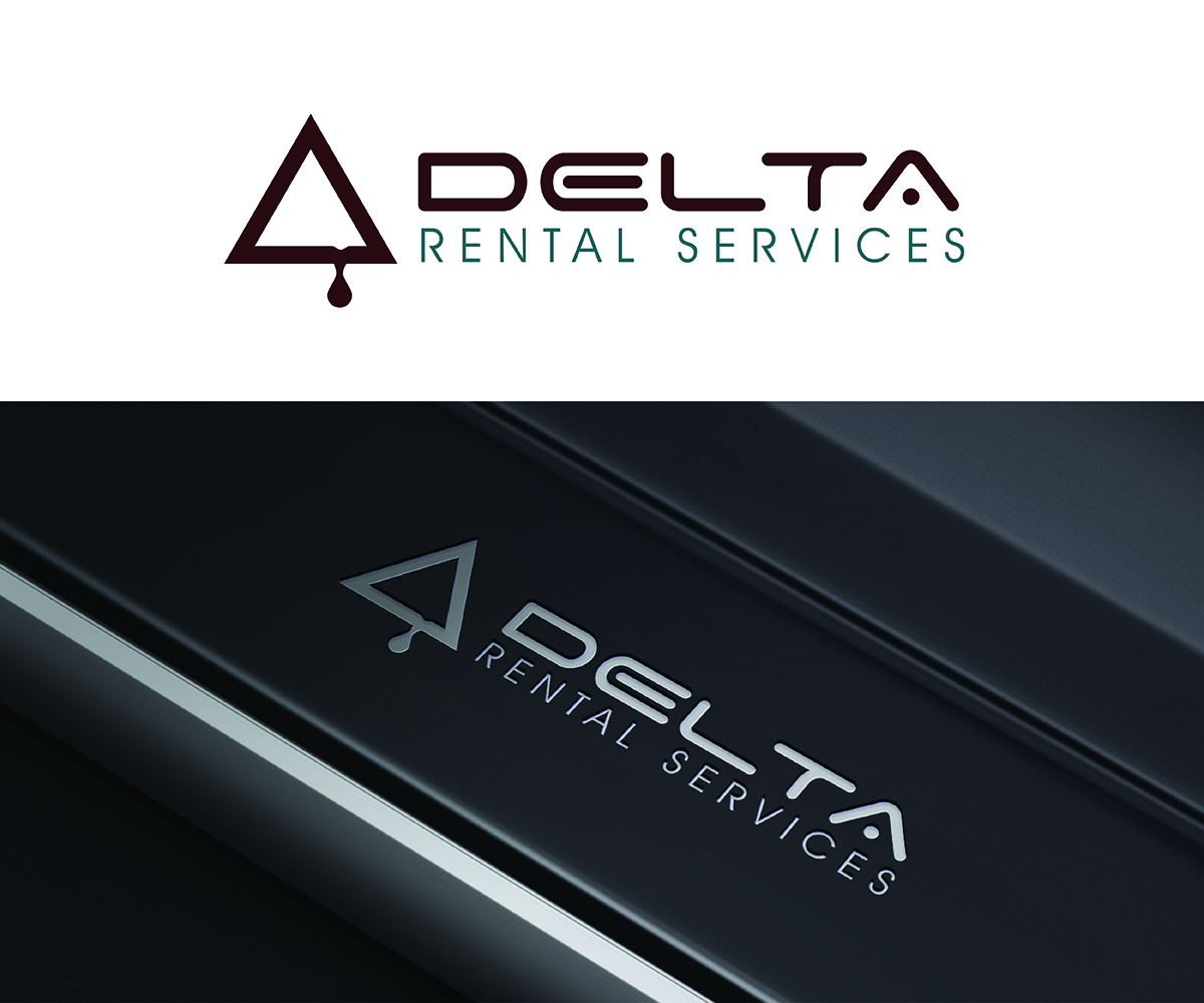 Logo-Design von eMARK für Delta Rental Services  | Design #11385881