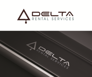 Diseño de Logo por eMARK para Delta Rental Services  | Diseño: #11385881