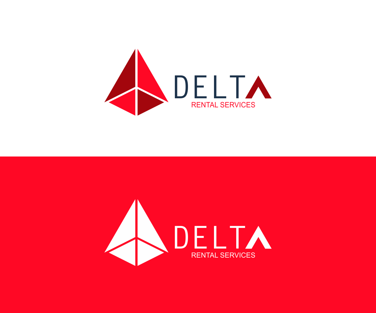Diseño de Logo por loibeny93 para Delta Rental Services  | Diseño #11300508
