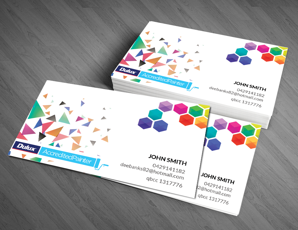 Business Card Design by  Artman for this project | Design #11335551