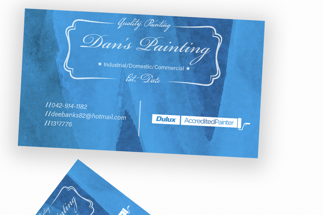 Business Card Design by Andrew Schultz for this project | Design #11315900