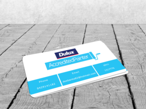 Dan's painting needs a logo to use on all of his stationary, something that looks proffessional. | Diseño de Tarjeta de Presentación por Stream Graphics