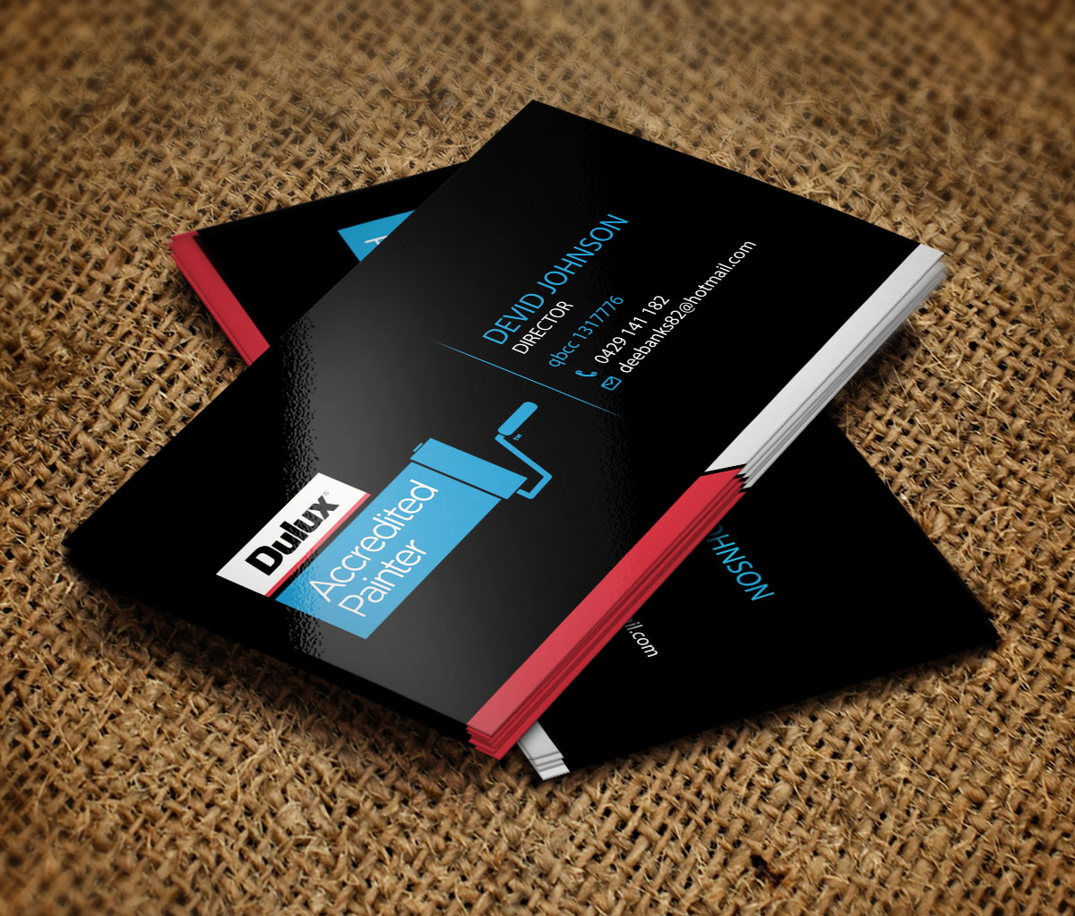 Business Card Design by Verified artistry (Design garden) for this project | Design #11300217