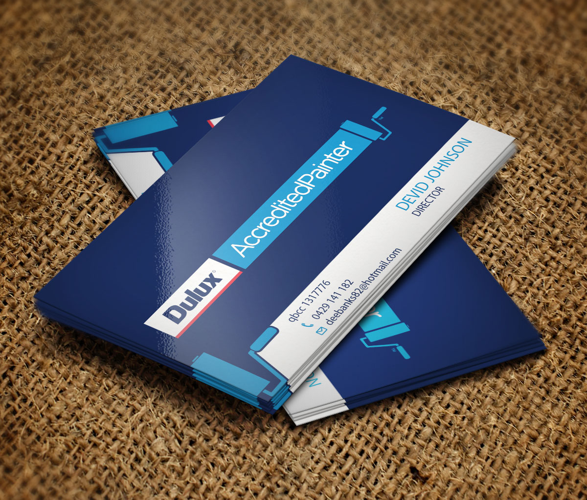 Business Card Design by Verified artistry (Design garden) for this project | Design #11300219