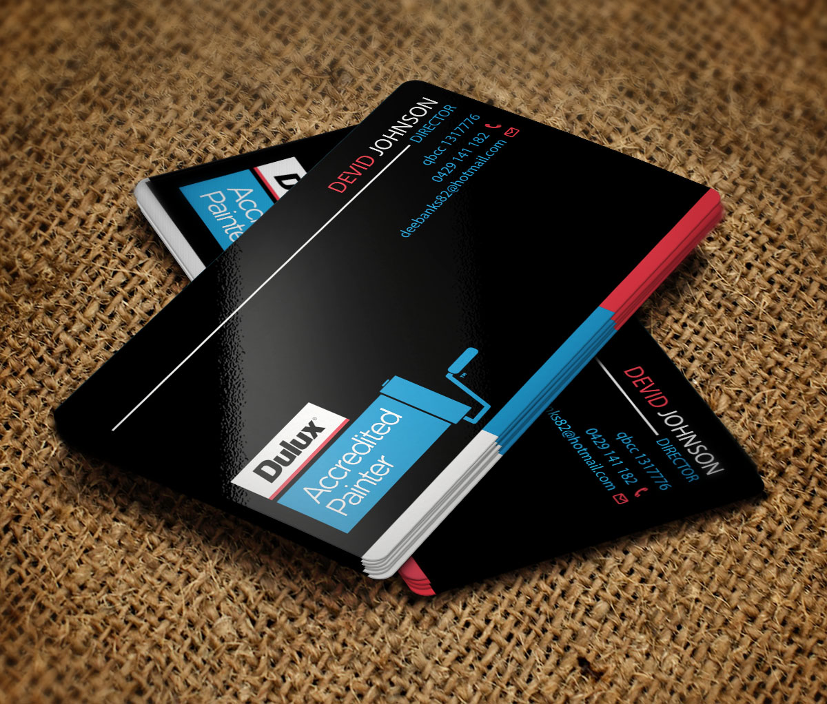 Business Card Design by Verified artistry (Design garden) for this project | Design #11300228