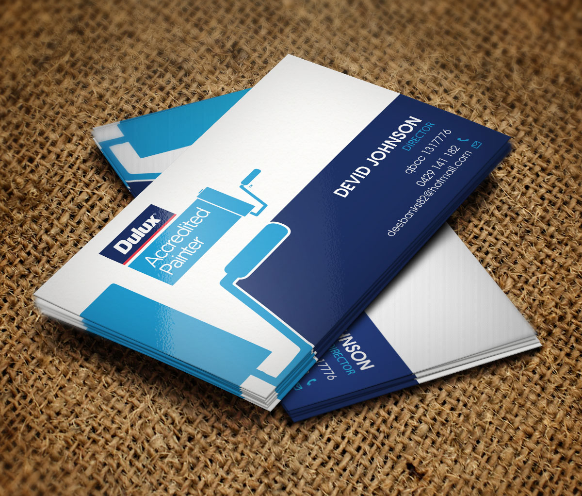 Business Card Design by Verified artistry (Design garden) for this project | Design #11300247