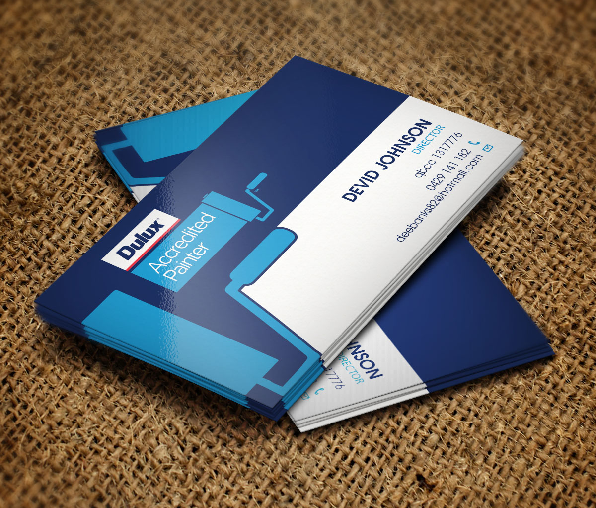 Business Card Design by Verified artistry (Design garden) for this project | Design #11300250