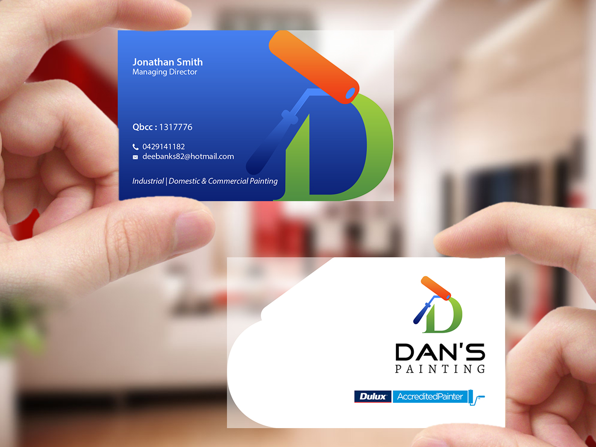 Business Card Design by Creations Box 2015 for this project | Design #11303295