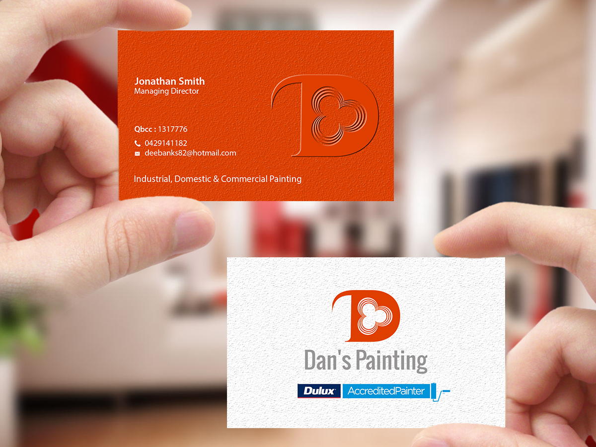 Business Card Design by Creations Box 2015 for this project | Design #11303302