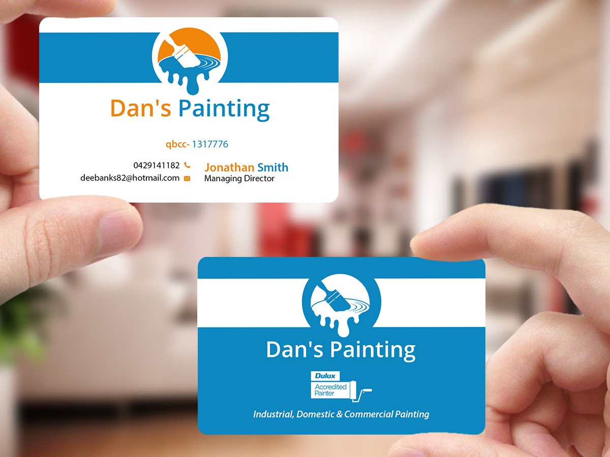 Business Card Design by Creations Box 2015 for this project | Design #11303309