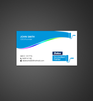 Business Card Design by chandrayaan.creative for this project | Design #11300619