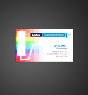 Business Card Design by chandrayaan.creative for this project | Design: #11300620