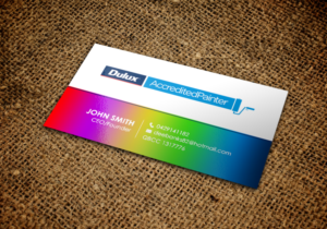 Business Card Design by chandrayaan.creative for this project | Design: #11300627