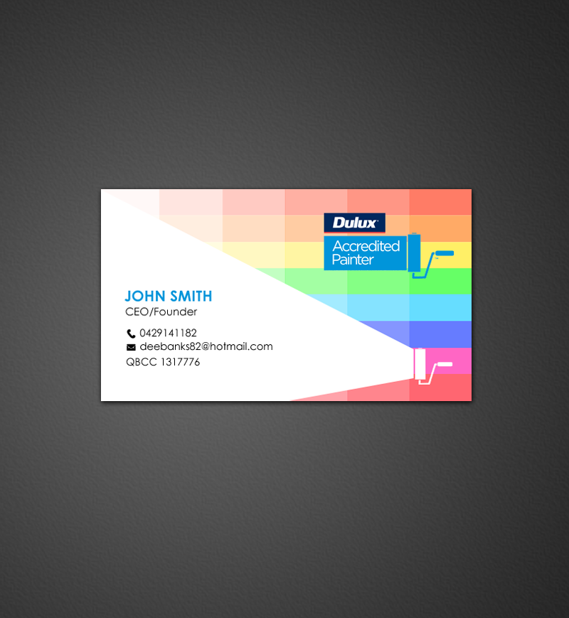 Business Card Design by chandrayaan.creative for this project | Design #11300653