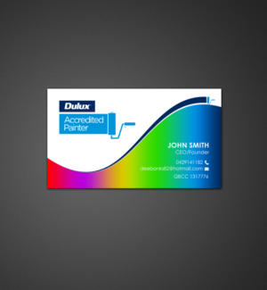 Business Card Design by chandrayaan.creative for this project | Design: #11305771