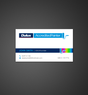 Business Card Design by chandrayaan.creative for this project | Design: #11305772