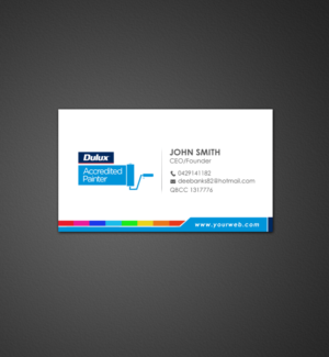 Business Card Design by chandrayaan.creative for this project | Design: #11305774