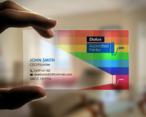 Business Card Design by chandrayaan.creative for this project | Design: #11305780