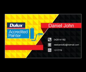 Business Card Design by Rok Animax for this project | Design: #11330268