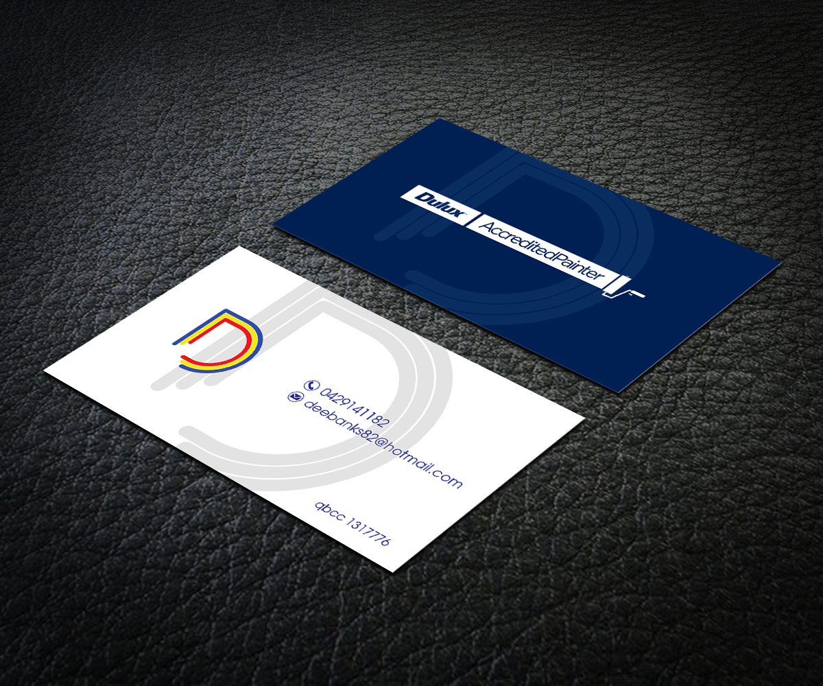 Business Card Design by Radu Borzea for this project | Design #11296664