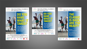 Beach Volleyball Competition Flyer | Design de Flyer par  sasha