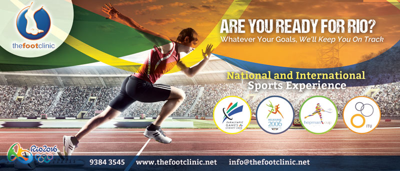 Flyer Design by alessandroevge for The Foot Clinic | Design #11539397