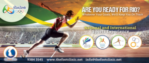 Flyer Design by alessandroevge for The Foot Clinic | Design: #11569490