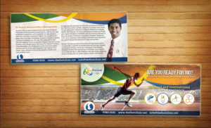 Flyer Design by alessandroevge for The Foot Clinic | Design: #11569491