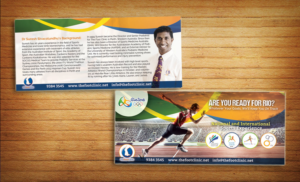 Flyer Design by alessandroevge for The Foot Clinic | Design: #11569894