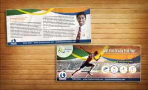 Flyer Design by alessandroevge for The Foot Clinic | Design #11570950