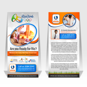 Flyer Design by debdesign for The Foot Clinic | Design: #11540279
