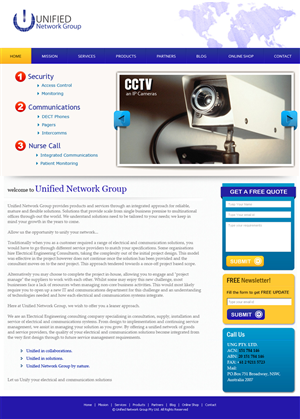 Web Design by Expert Designer for this project | Design: #495889