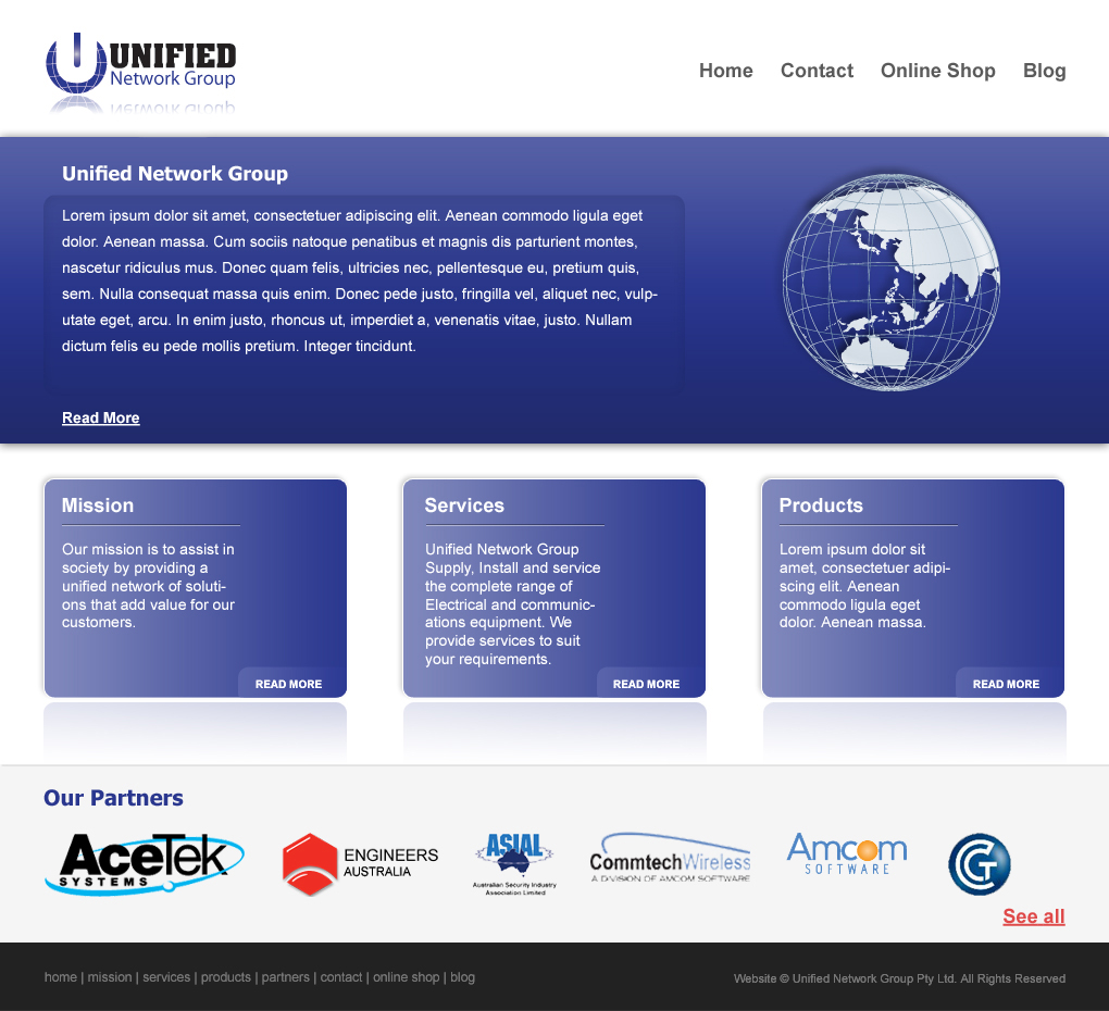 Web Design by Lili for this project | Design #494091