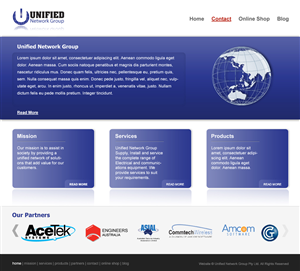 Web Design by Lili for this project | Design: #495075