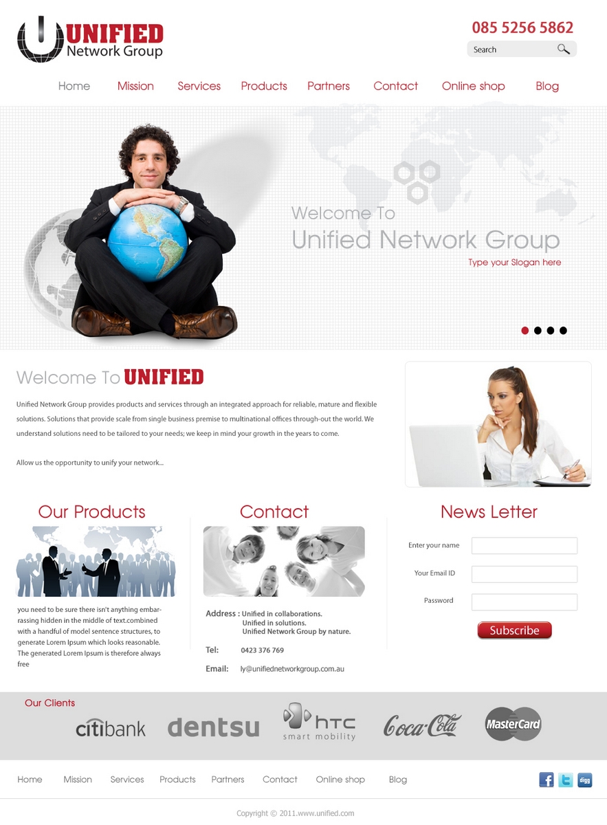 Diseño Web por pb para este proyecto | Diseño #496368