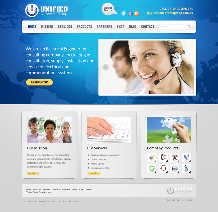 Web Design by the-lion-king for this project | Design #487285