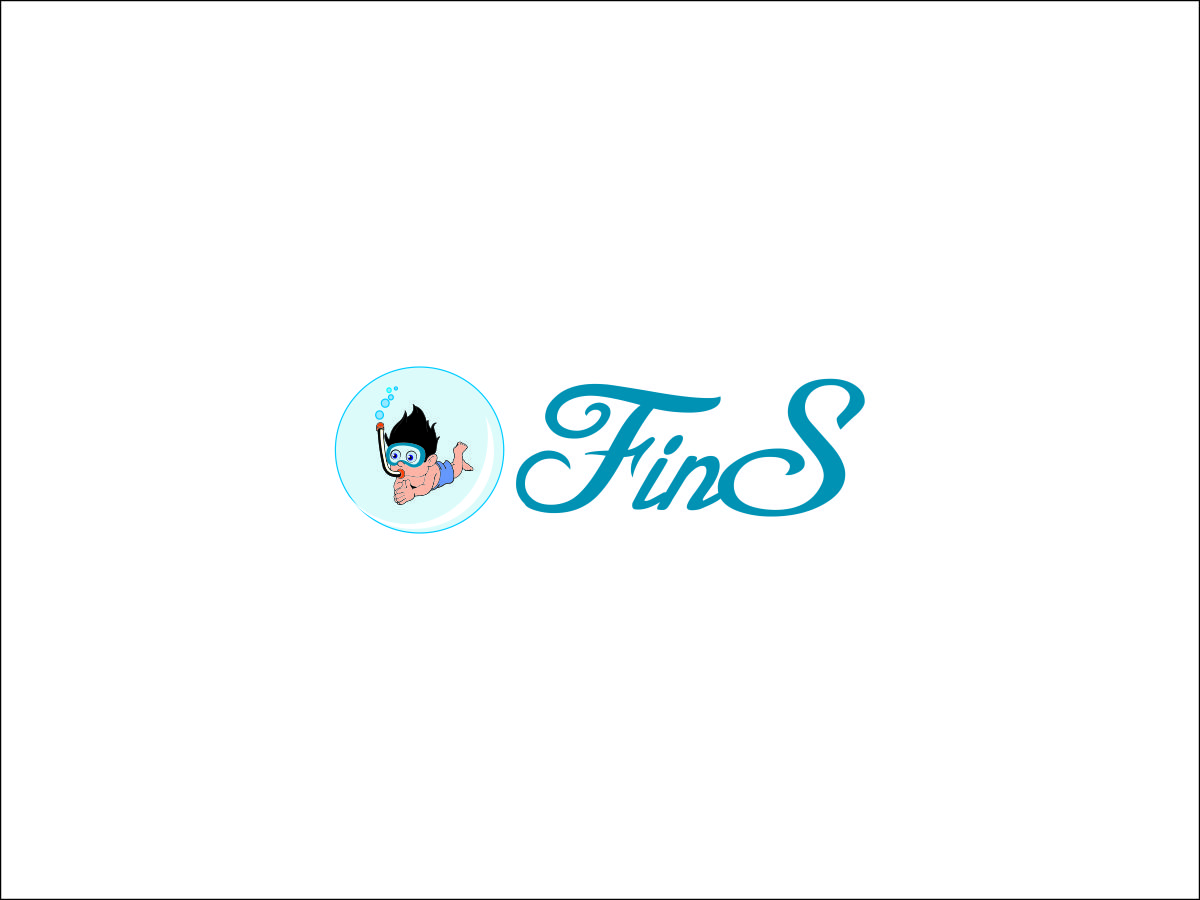 Logo Design by Misha for Fins Swim Schools | Design #11297430