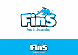 Logo Design by aashwiin for Fins Swim Schools | Design: #11666889